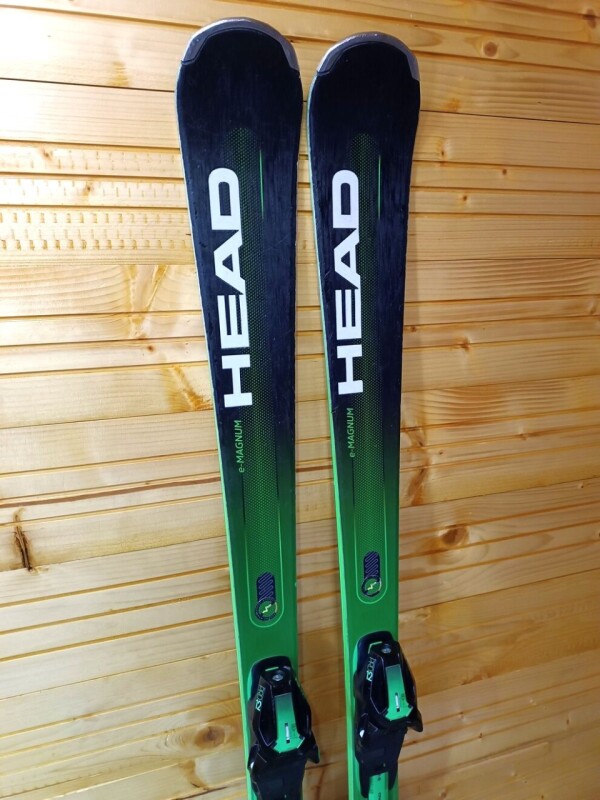 LYŽE HEAD SUPER SHAPE E-MAGNUM 163CM